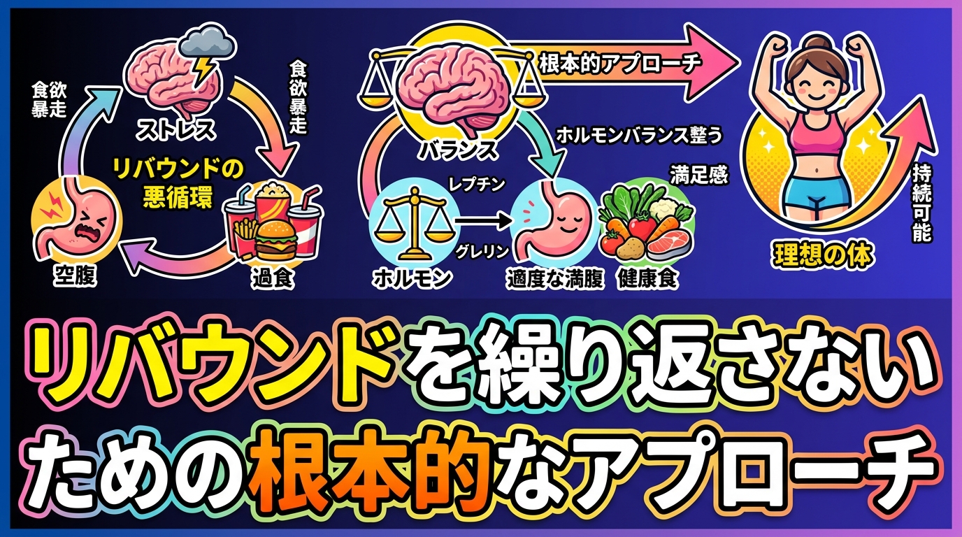 リバウンドの罪悪感を克服する5つの方法｜自分を責めずに前に進むコツに関する図解4