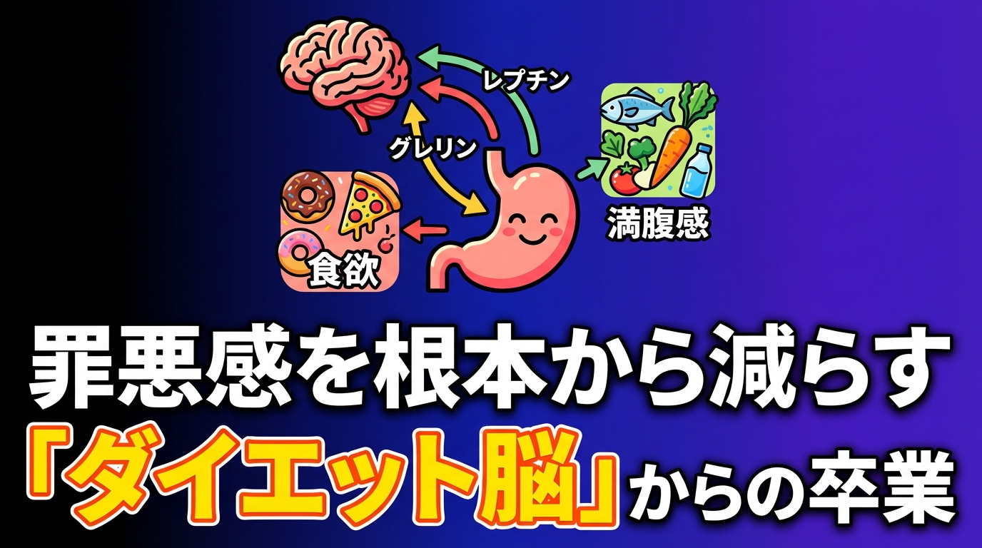 夜食を食べた罪悪感を減らす心理学的アプローチ｜食欲コントロールの専門家が解説に関する図解2