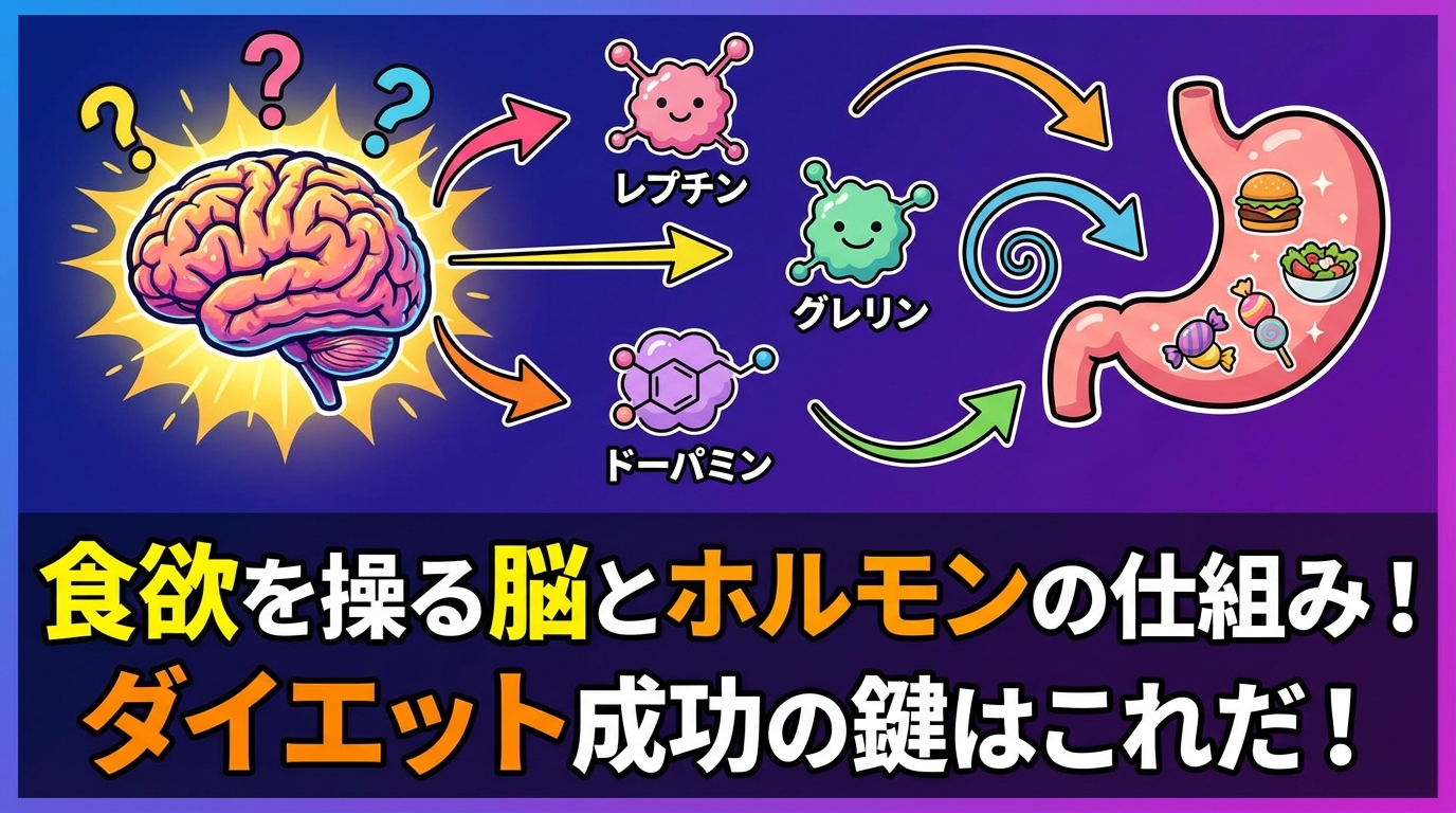 寂しくて過食が止まらない…その心理メカニズムと3つの対処法に関する図解2