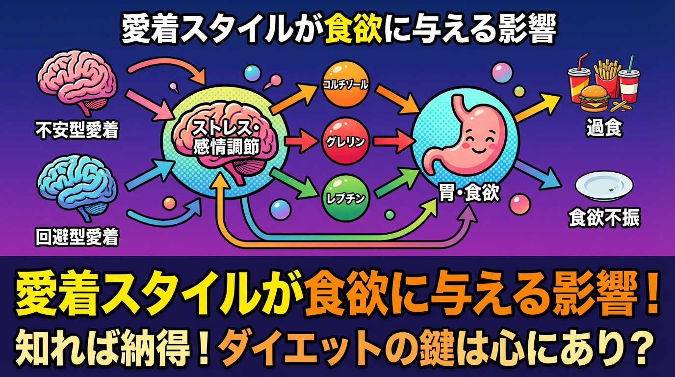 「食べたい気持ちが抑えられない」本当の心理とは？意志力では解決できない根本原因に関する図解3