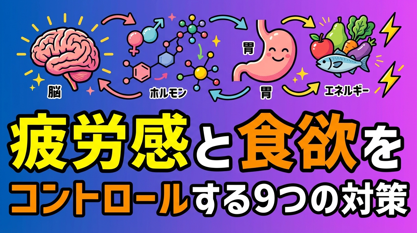 食欲コントロールができない疲労感は「低血糖のサイン」？だるい・イライラ・食べたいの正体に関する図解2
