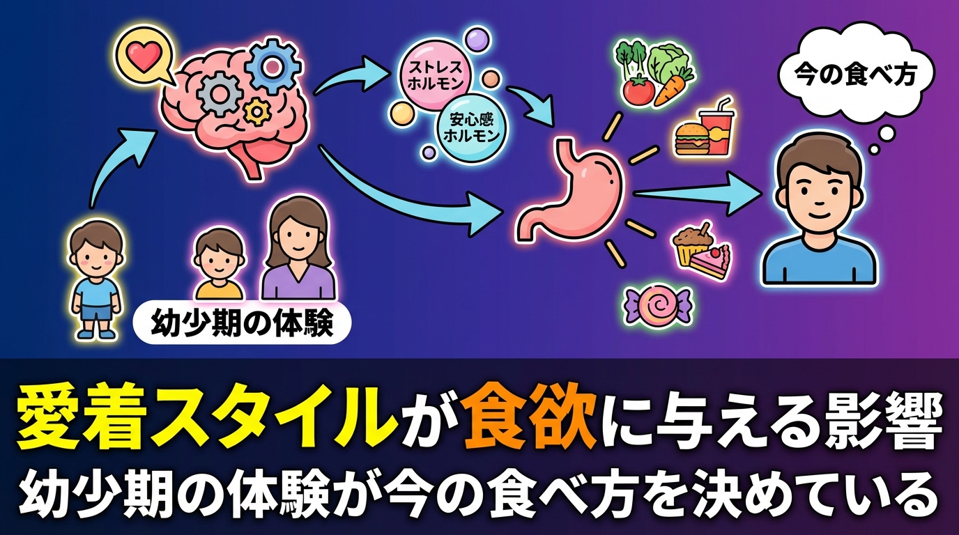 食欲が自然に減る心理メカニズムとは？意志を使わずにコントロールする方法に関する図解2