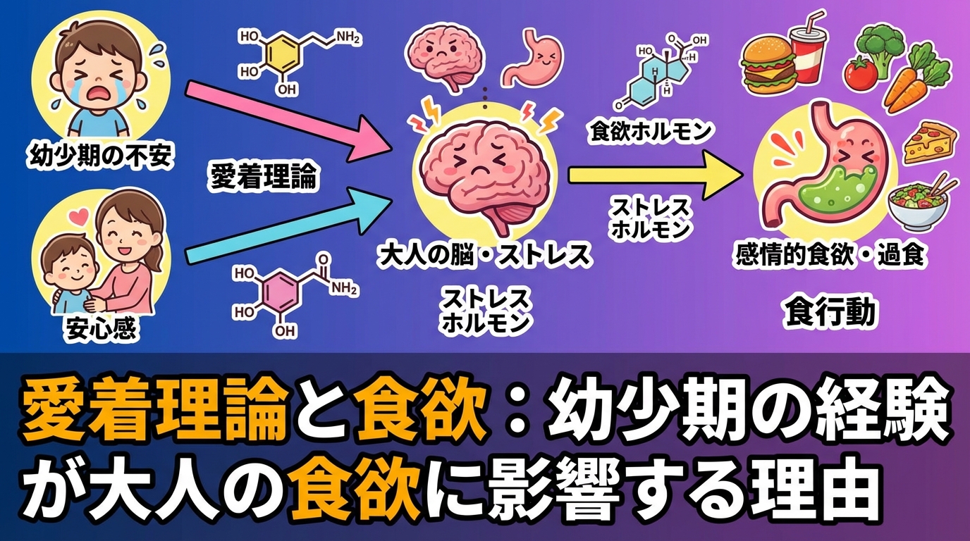 なぜ食欲が止まらない?脳科学で解明する食欲コントロールの真実に関する図解2