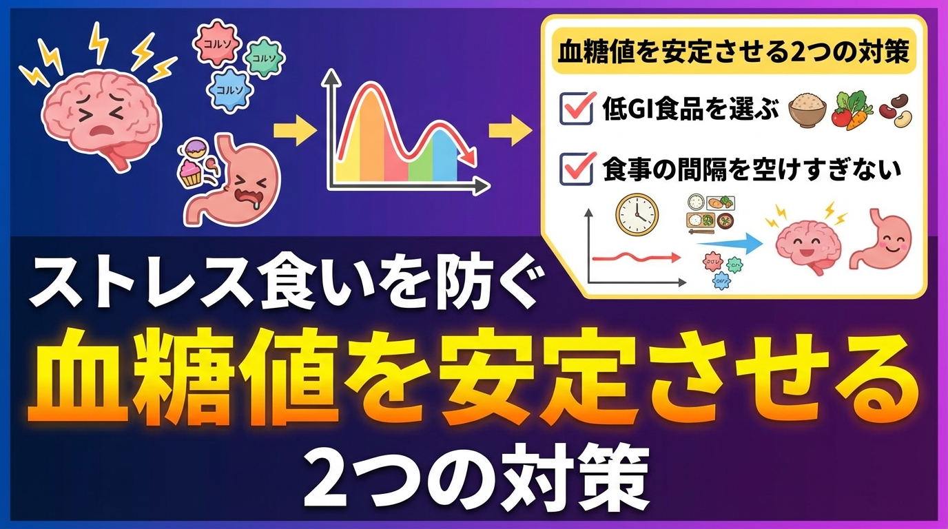 生理前のストレス食いが止まらない！ホルモンと心を整える7つの対策に関する図解2