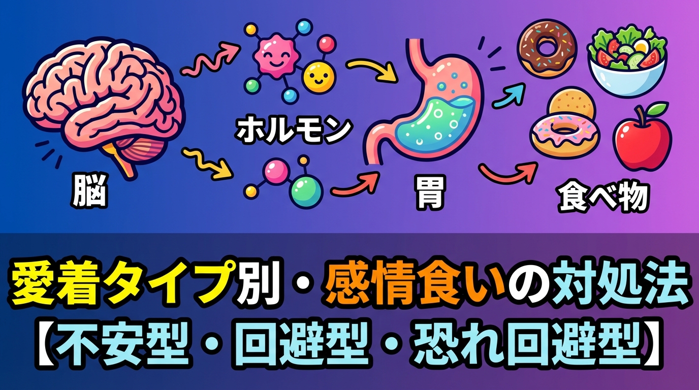 感情食いを根本から治す対処法【心理カウンセリングより効果的なアプローチ】に関する図解2