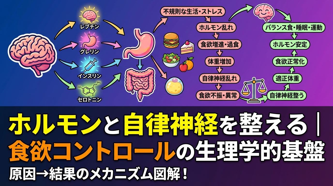 食欲コントロールのメンタルブロック解除法|「また失敗する」から抜け出す5ステップに関する図解3